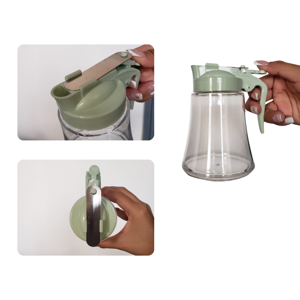 Botella de Vidrio Dispensadora de Aceite