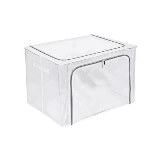 Caja De Almacenamiento De Ropa Transparente