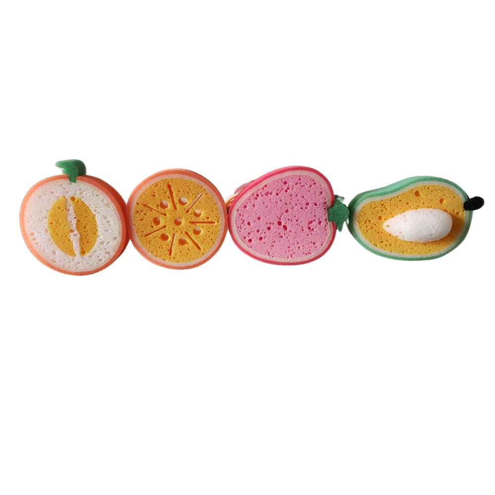 Esponja de Fruta