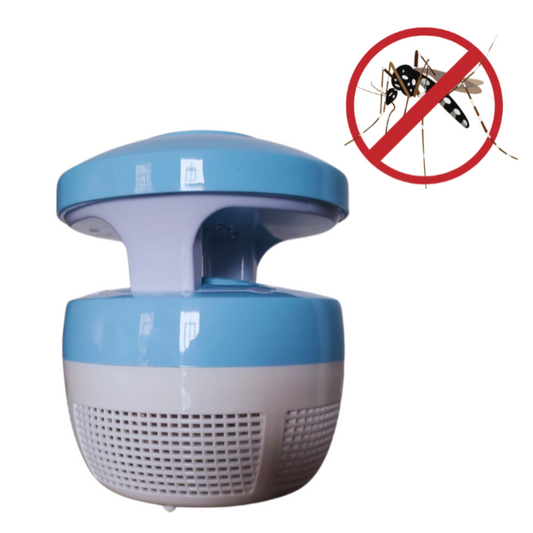 Mata Mosquitos Por Inhalación Fotocatalítica