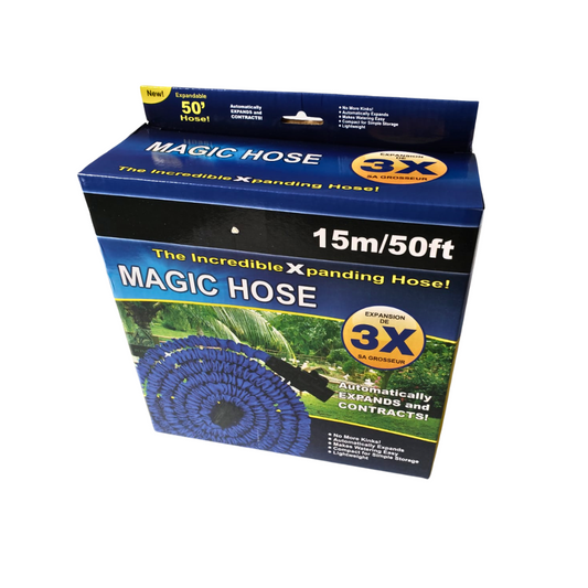 Manguera Expandible A 15m Magic Hose Profesional 50ft