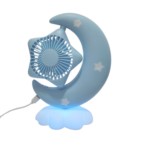 Lampara De Noche Ventilador De Estrella Led