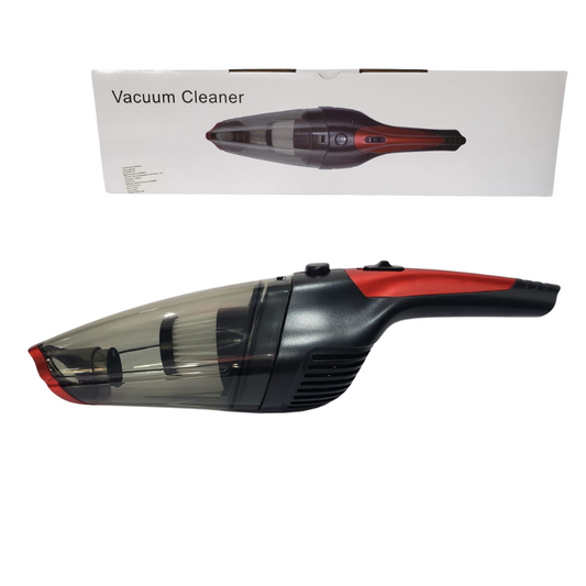 Aspiradora Vacuun Cleaner Roja Portatil