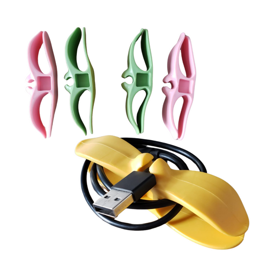 Paquete Organizadores de Cables x 5