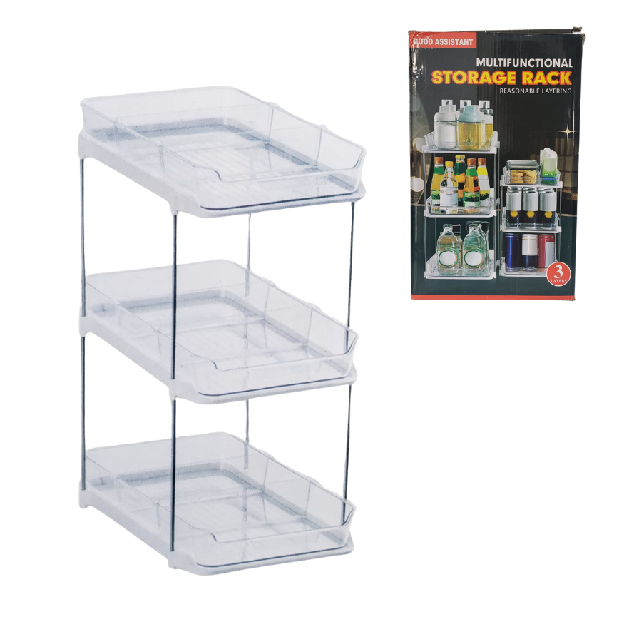 Organizador Alamacenanimieto Multiusos De 3 Niveles Rectangular Plegable