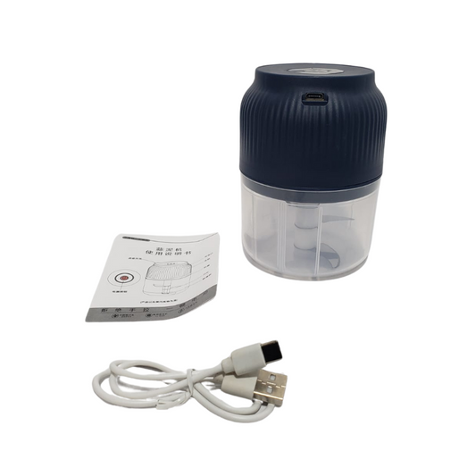 Triturador Machacador De Ajo Recargable