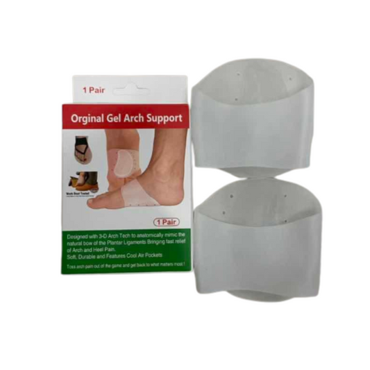 Soporte Almohadilla En Gel Para Pie Plano