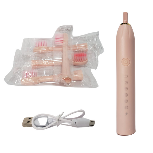 Cepillo Dental Electrico Para Adulto De 4 Cabezales