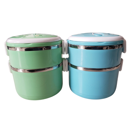 Contenedor de Alimentos Bento de Acero inoxidable