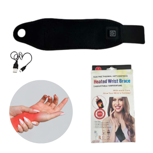 Muñequera Térmica Protector Articular, Calentador De Muñeca