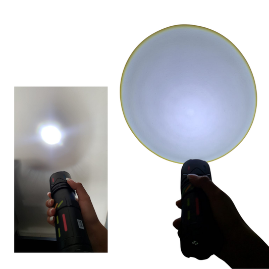Linterna LED de alta potencia
