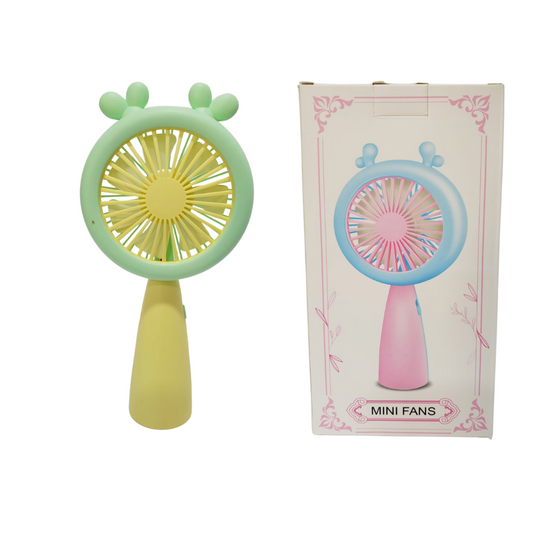 Mini Ventilador Led Portatil