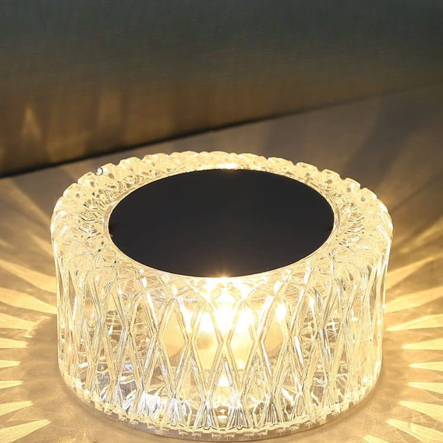 Lámpara De Mesa Zhao-bird's Nest Ya16-modelo Táctil De Carga