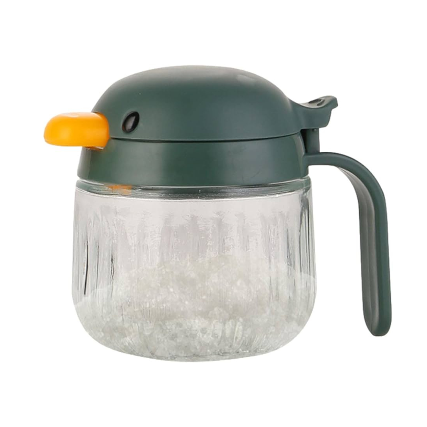 Botella De Condimento De Pato Con Cucharita