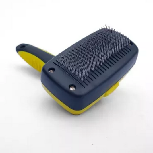 Peine Cardina Cepillo Para Perros Y Gatos Con Mango Plastico
