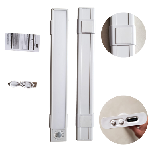Luz LED Recargable para Armario Escritorio