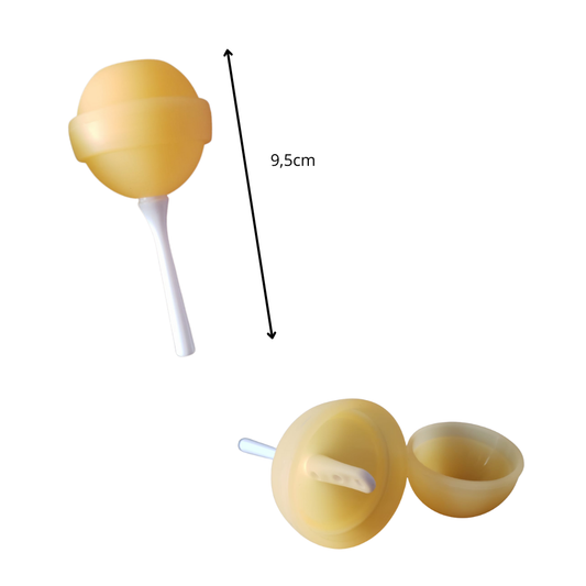 Molde de Silicona para Hielo Forma de Paleta Dulce