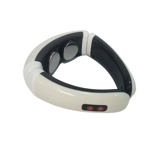 Masajeador De Cuello Electroestimulador Digital 2 Electrodos