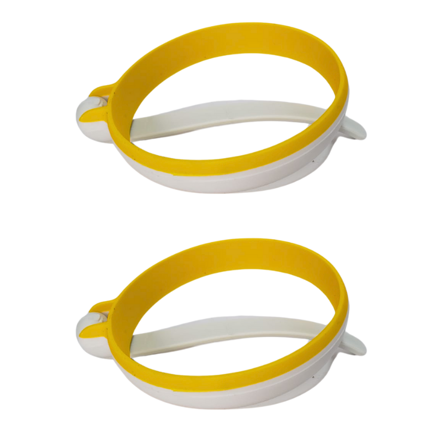 2 X Moldes Para Huevo