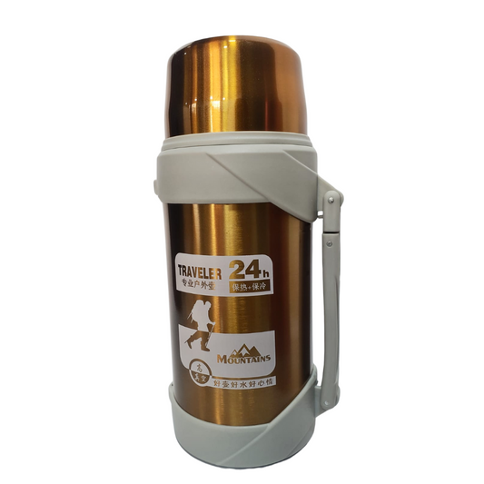Termo De Botella Térmica De Acero Inoxidable Para Bebidas
