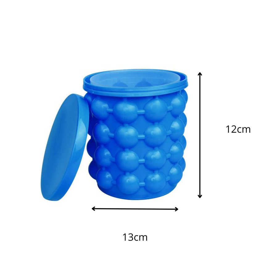 Hielera Flexible Portátil Conservar Cubos