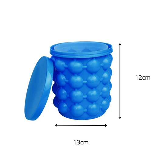 Hielera Flexible Portátil Conservar Cubos