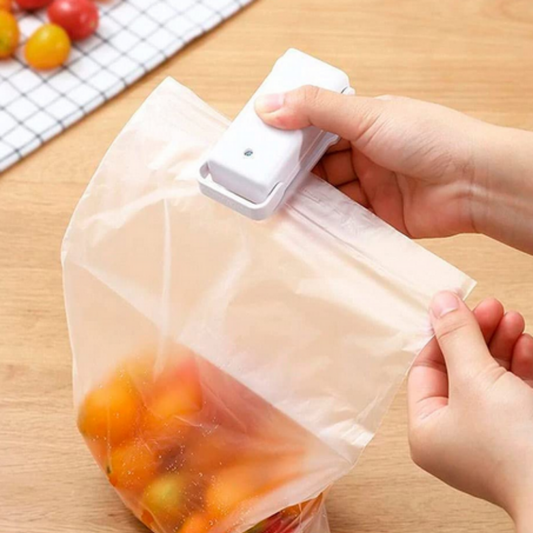 Kit De 5 Unidades De Sellador, Minisellador Manual Portátil