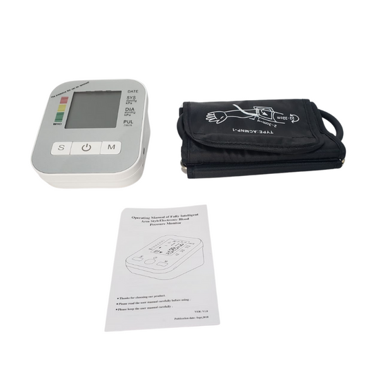 Tensiometro Digital Medidor Presion Arterial Monitor Tension Niños Adultos
