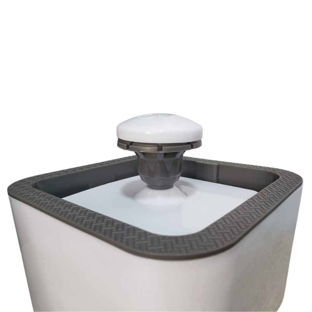 Bebedero Fuente Agua Automático Mascotas Grifo Purificadora