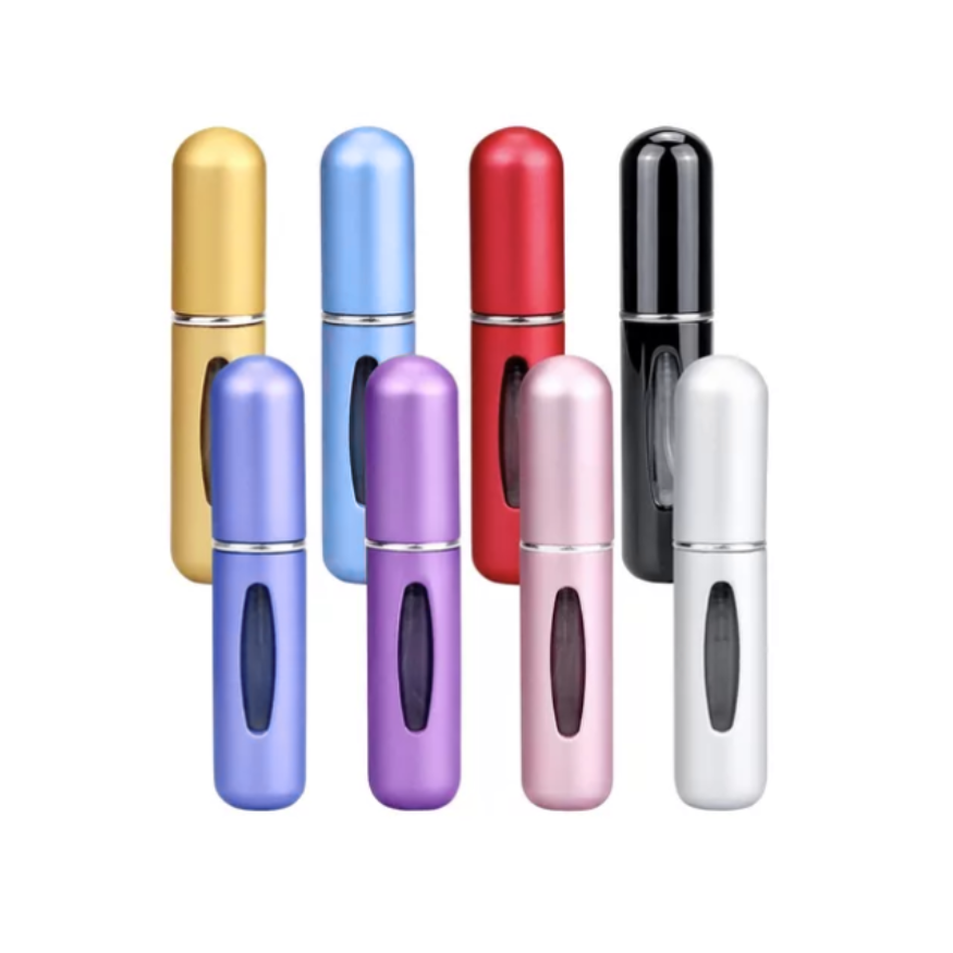 2 X Perfumero Recargable Portátil