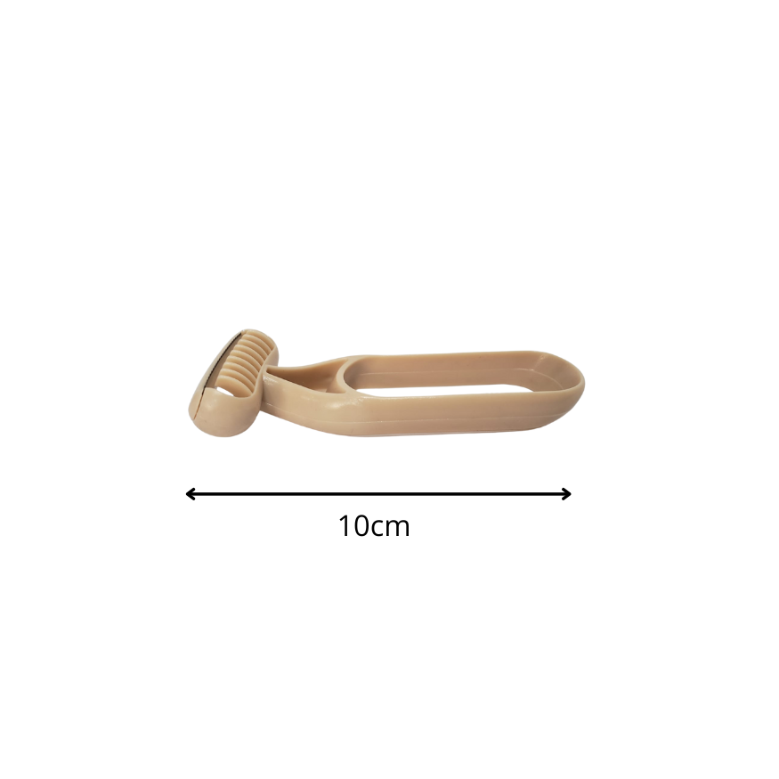 2 X Cuchilla De Afeitar Plastica