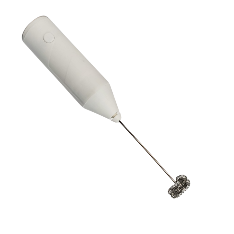Espumador De Leche Eléctrico Para Cafe , Mini Batidora Electrica