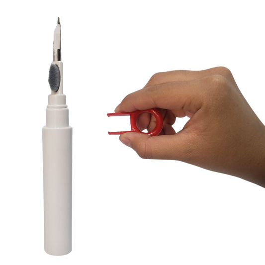 Kit Limpieza Brocha Para Teclado, Celular Y Audifonos