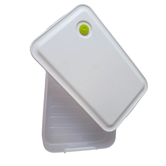 Caja Almacenadora De Alimentos Para El Congelador