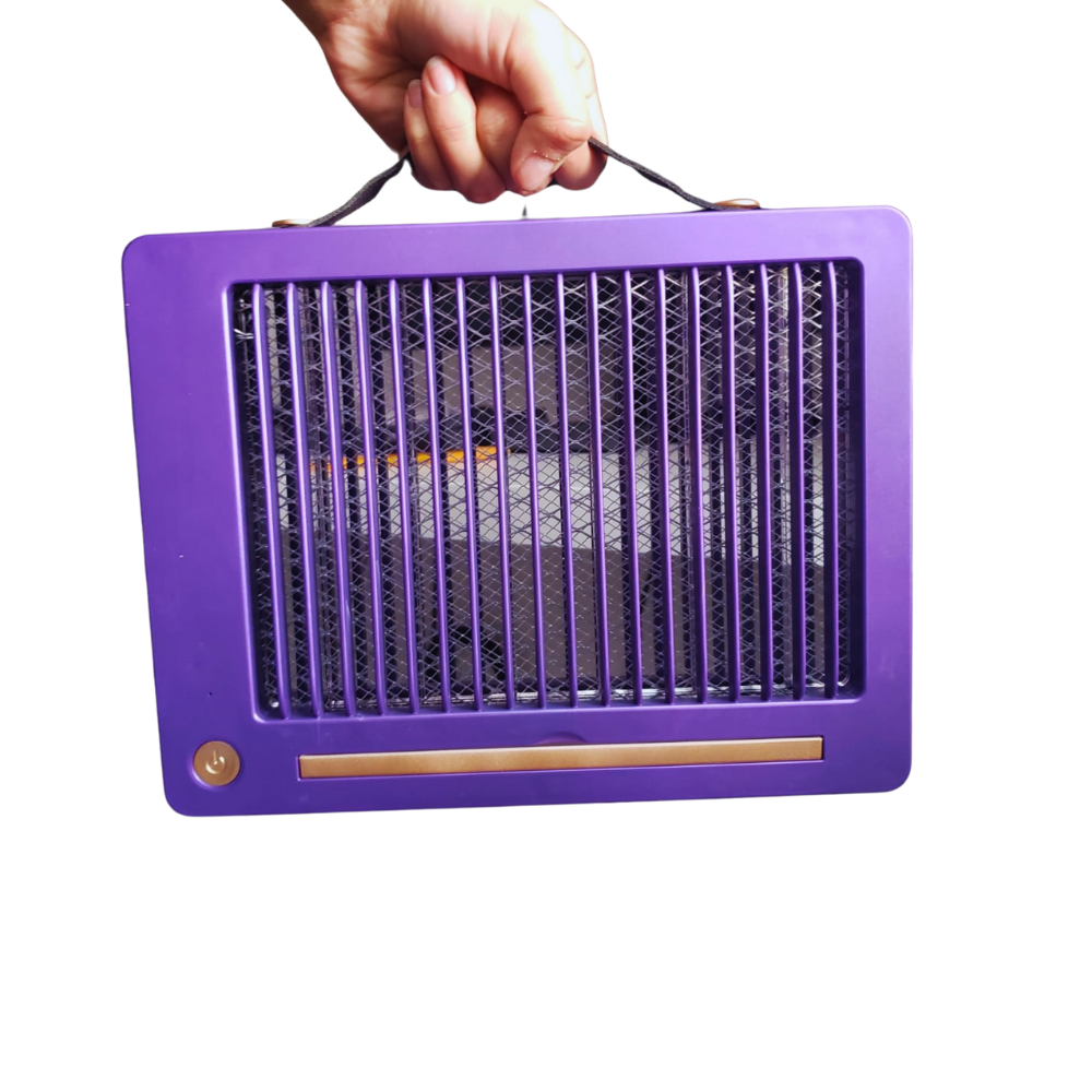 Lampara Eletrica para Matar Mosquitos Morado
