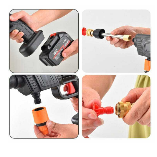 Hidrolavadora Lavado Alta Presion 48 Vol 470psi