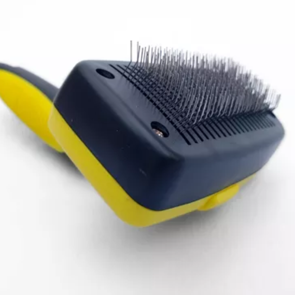 Peine Cardina Cepillo Para Perros Y Gatos Con Mango Plastico