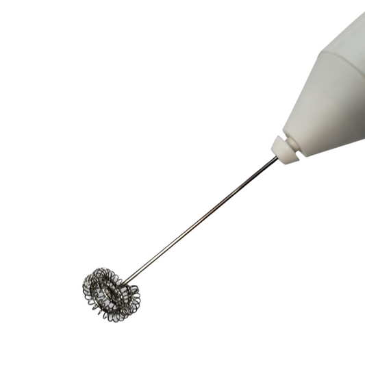 Espumador De Leche Eléctrico Para Cafe , Mini Batidora Electrica