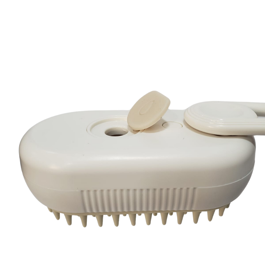 Peine Plegable De Vapor Para Mascotas Recargable Usb