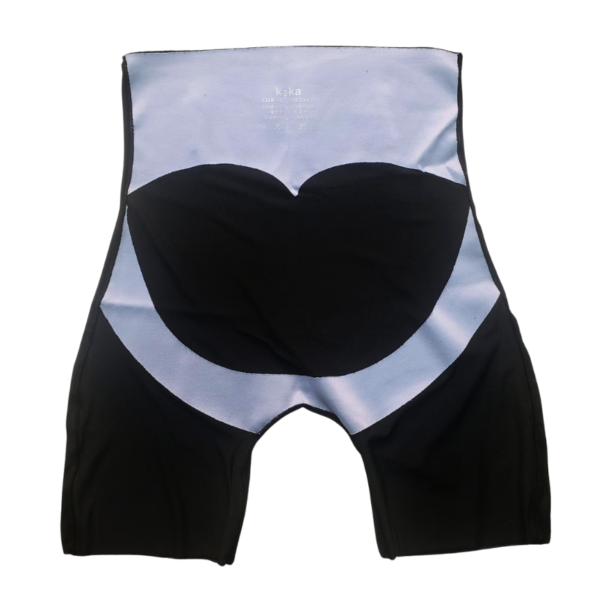 Pantaloneta Negra Licra Control De Abdomen