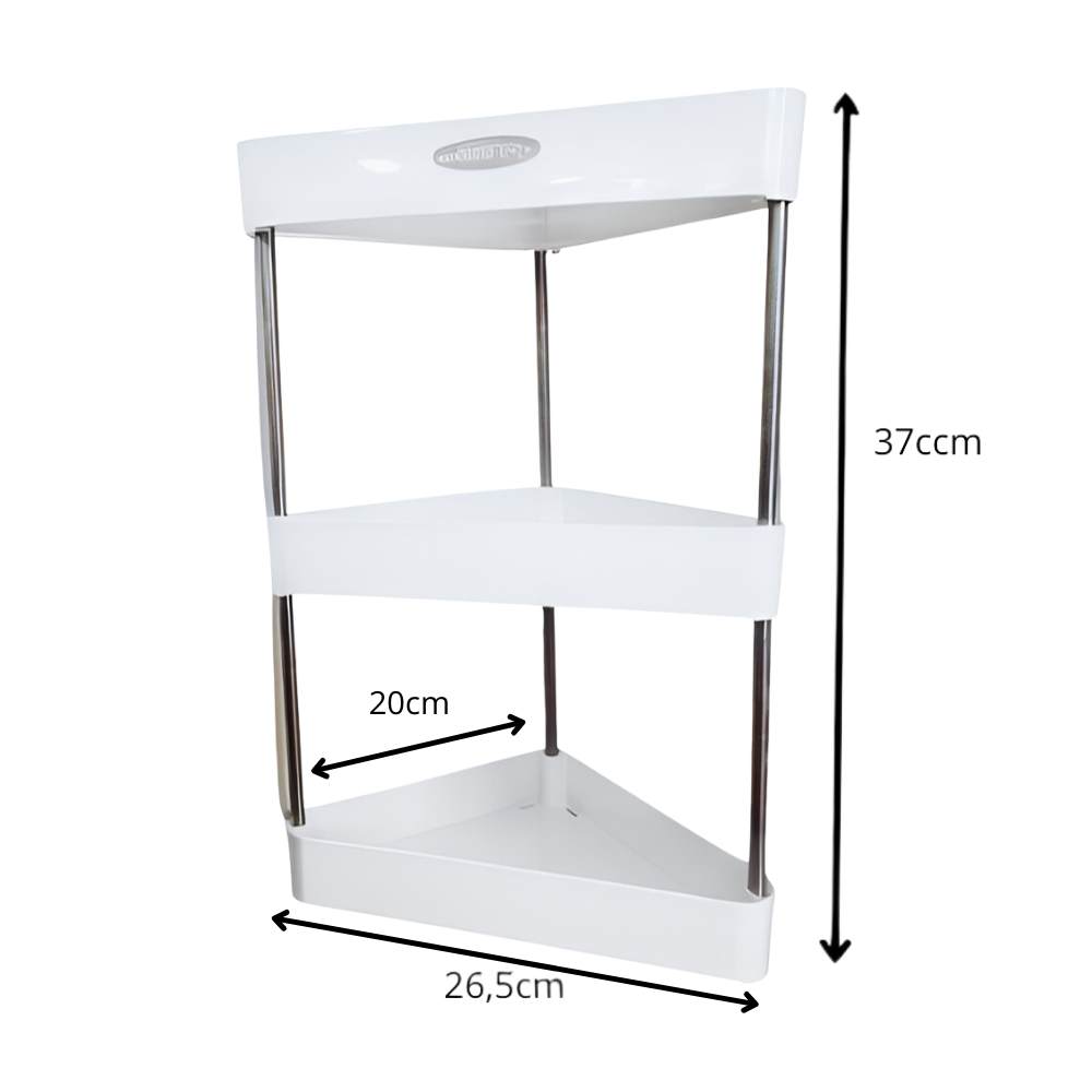 Organizador de condimentos de 3 Niveles
