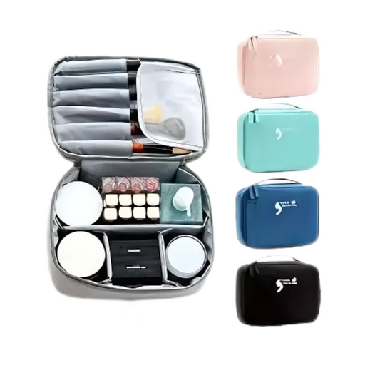 Cosmetiquera Neceser Organizador De Maquillaje Para Viaje