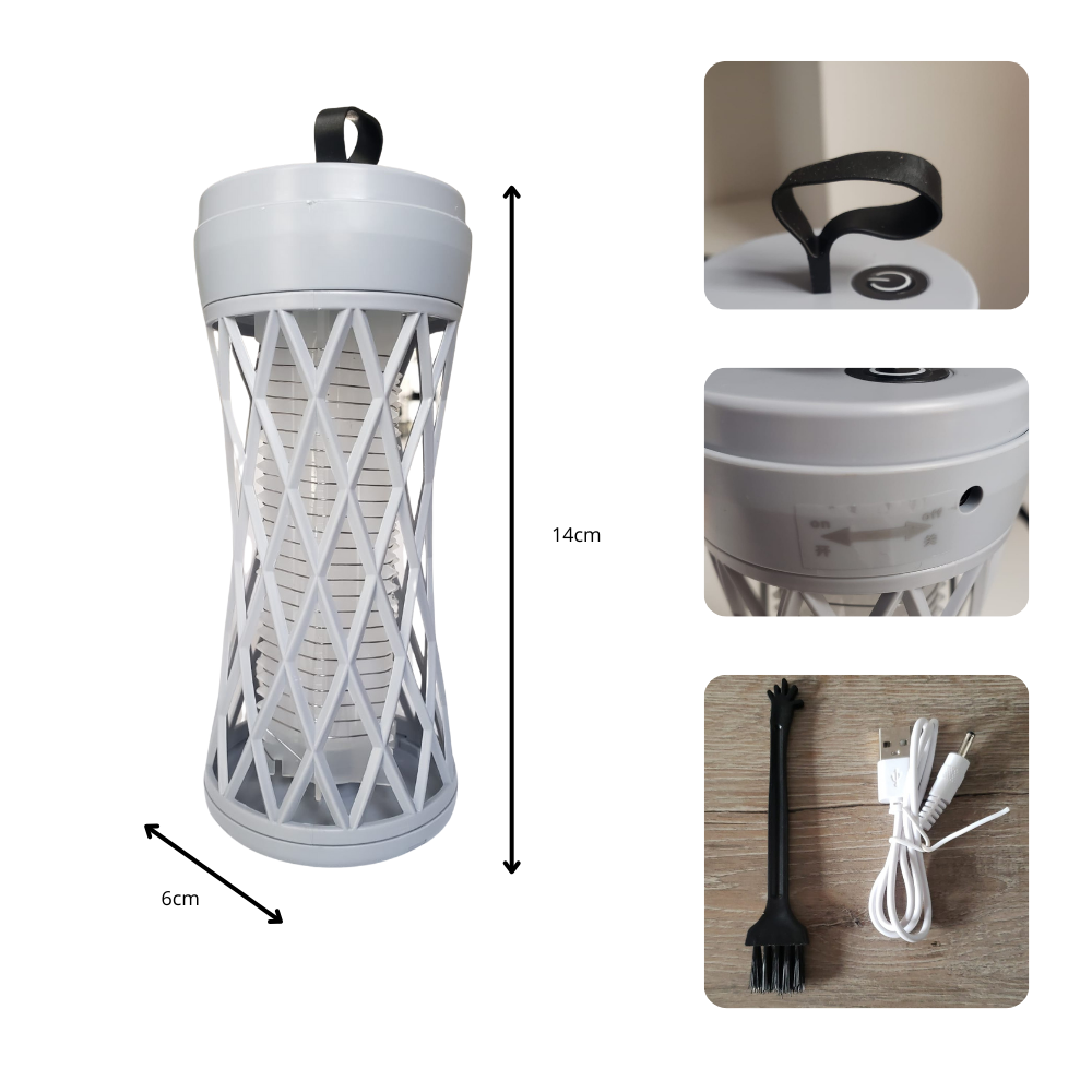 Lampara Mata Mosquitos, Repelente, Matamoscas UV