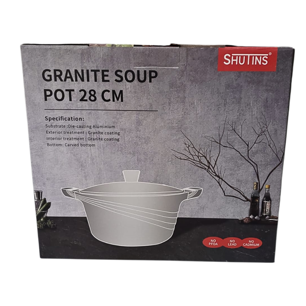 Olla Pequeña Antiadherente Revestimiento de granito Aluminio 20cm