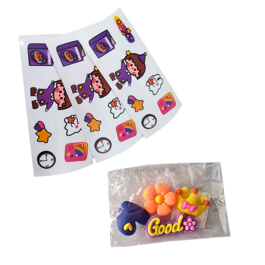 Botilo Motivacional Botella De Agua + Stikers