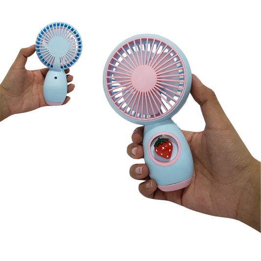 Mini Ventilador Portatil Modelo Fruta