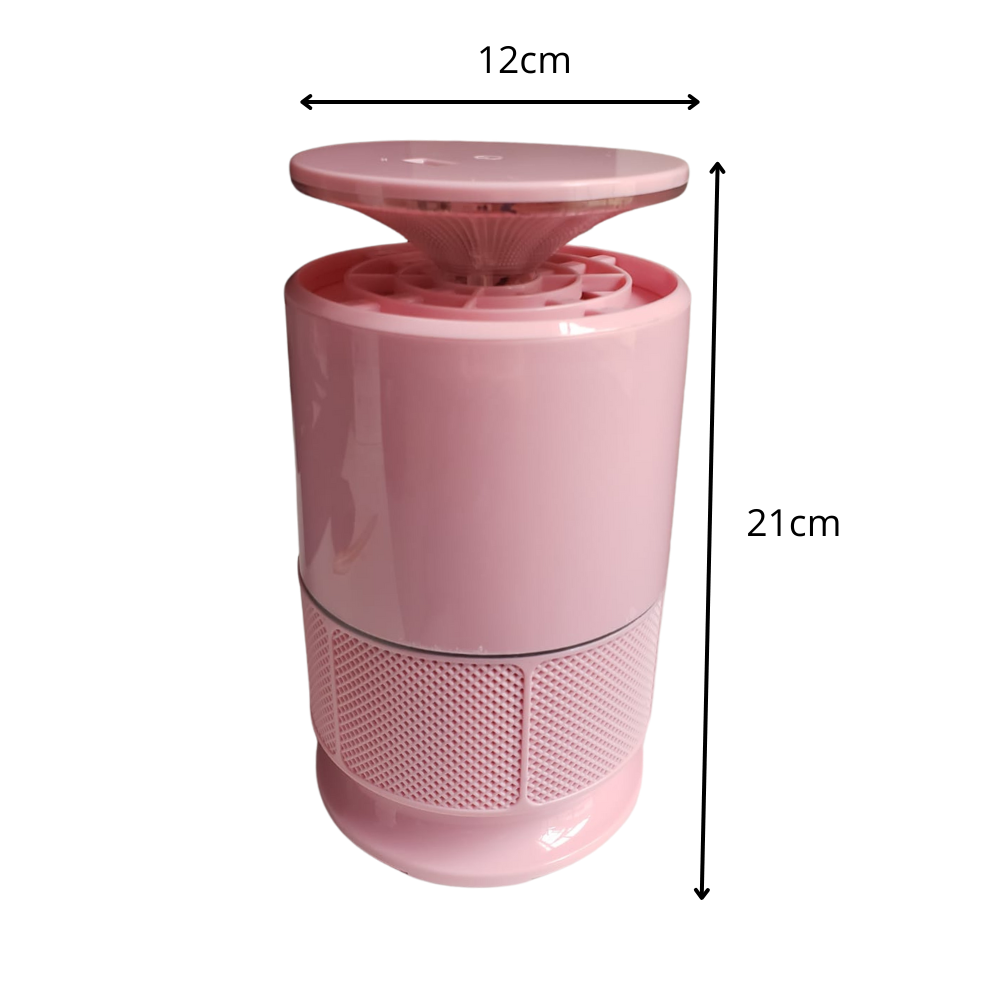 Luz Trampa para mosquitos con Luz Violeta LED UV