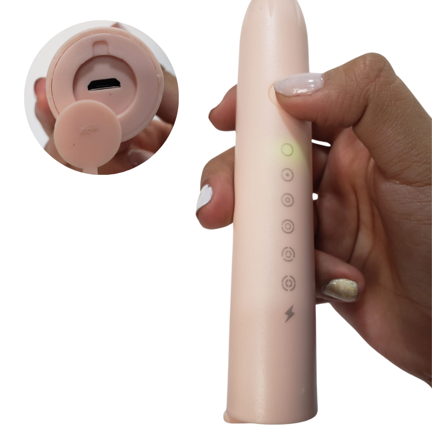 Cepillo Dental Electrico Para Adulto De 4 Cabezales