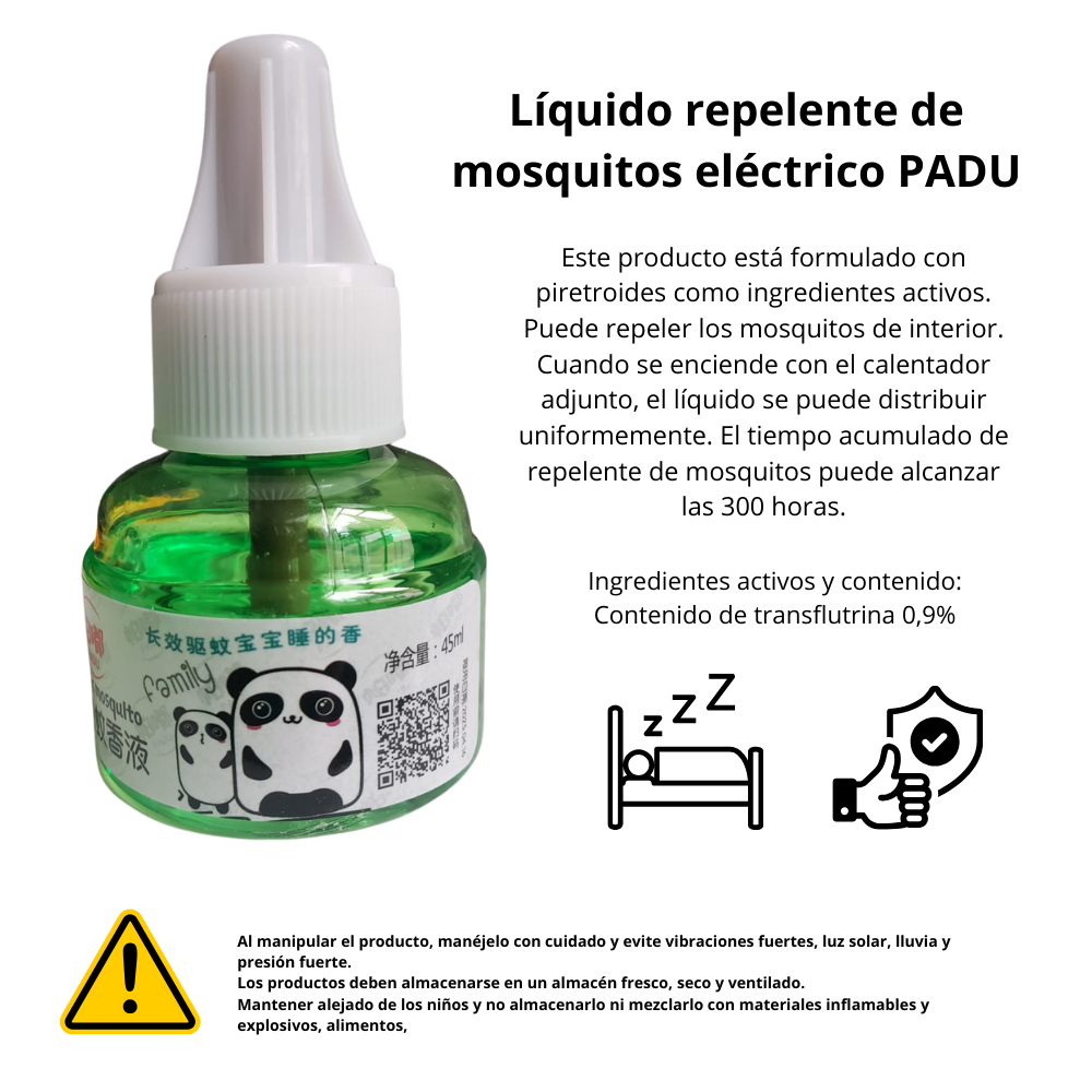 Calentador de Bobina Mata Mosquitos