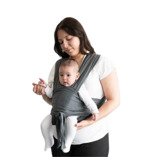 Fular Portabebe Semielástico Ergonómico Ajustable